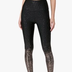 Beyond Yoga Alloy Ombré High Waisted Legging EUC Size M